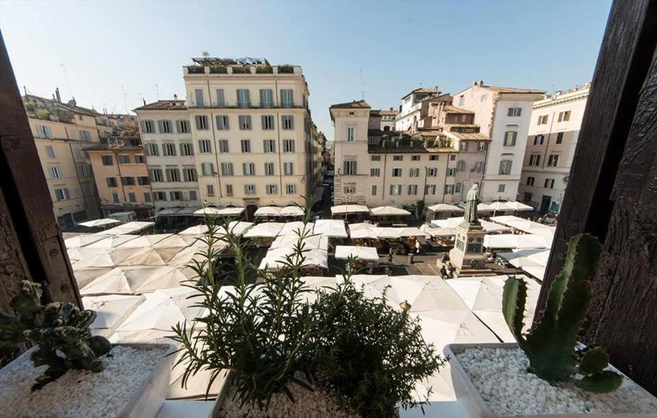 Apartmán Campo Dei Fiori Sky Luxury View Řím Exteriér fotografie