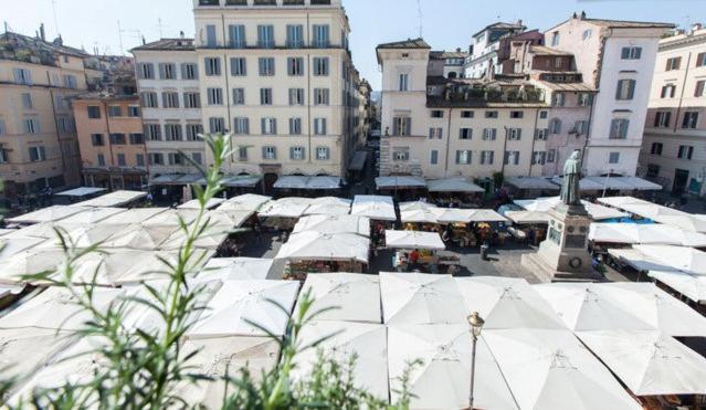 Apartmán Campo Dei Fiori Sky Luxury View Řím Exteriér fotografie