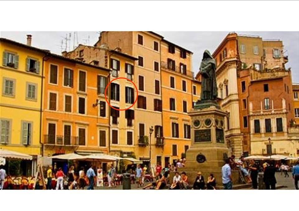 Apartmán Campo Dei Fiori Sky Luxury View Řím Exteriér fotografie